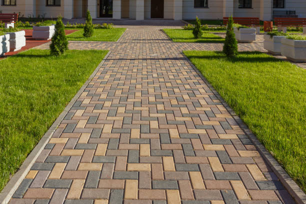 Permeable Paver Driveway in Hackensack, NJ